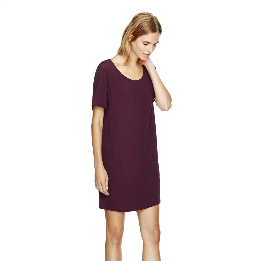 Wilfred Free Teigen Dress - Burgundy
